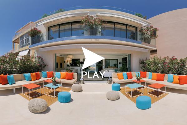 Visite 360 de la villa La Méduse à Cassis